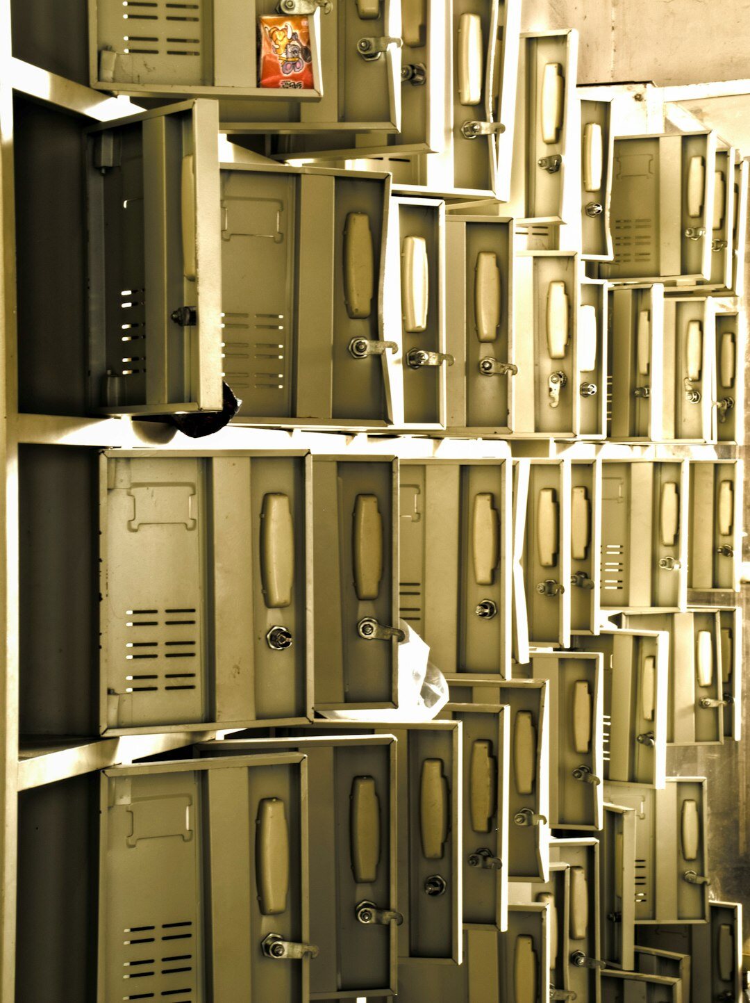 Server racks used for content distribution and broadcast infrastructure